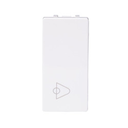 PULSADOR N1104 BL CAMPAINHA 10A MOD. BRANCO UNNO