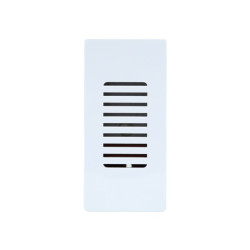CIGARRA N1119 BL CAMPAINHA BIVOLT 10A MOD. BRANCO UNNO