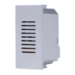 CIGARRA N1119 PR CAMPAINHA BIVOLT 10A MOD. PRATA UNNO