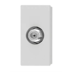 ANTENA N1150 BL TV COAXIAL F MODULAR BRANCO UNNO