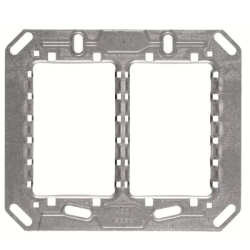 SUPORTE 4'' X 4'' N2673.9 ACO INOX P/ INTERRUPTO LINHA ZENIT