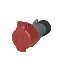 ACOPLAMENTO 416-EC6 3P+N+T 16A 200/346V-240/415V  VM = 5056