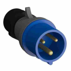 PLUG 232-BP6 2P+T 32A 200-250V = N3276