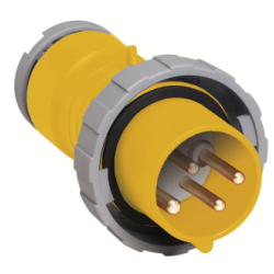PLUG 316-P4W 3P+T 16A 100-130V = S4074W
