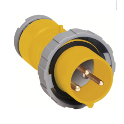 PLUG 232-P4W 2P+T 32A 100-130V = S3274W