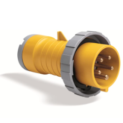 PLUG 432-P4W 3P+N+T 32A 100-130V = N5274
