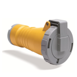 ACOPLAMENTO 216-C4W 2P+T 16A 100-130V = S3054W