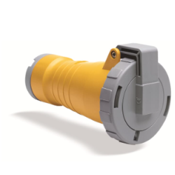 ACOPLAMENTO 232-C4W 2P+T 32A 100-130V = S3254W