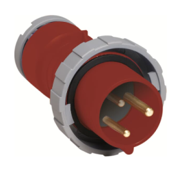 PLUG 232-P9W 2P+T 32A 380-440V = S3279W