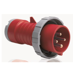 PLUG 332-P6W 3P+T 32A 380-415V