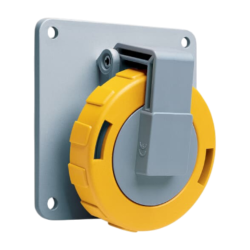 TOMADA 416-RAU4W 3P+T+N 16A EMBUTIR 100-130V  = N4044