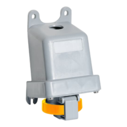 TOMADA 432-RS4W 3P+N+T 32A SOBREPOR 100-130V = N5204