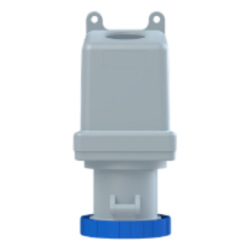 TOMADA 3125-RS9W 3P+T 125A SOBREPOR 200-250V  = A4609