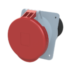 TOMADA 363-RAU6 3P+T 63A EMBUTIR 380-415V  = N4546