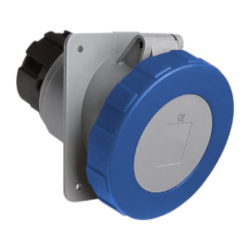 TOMADA 263-RAU6W EMBUTIR 2P+T 63A 220V AZ IP67