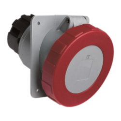 TOMADA 463-RAU9W 3P+N+T 63A EMBUTIR 200-250V  = A5549