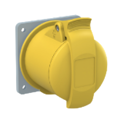 TOMADA 232-RU4 2P+T 32A EMBUTIR 100-130V  = N3244