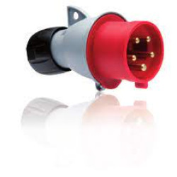PLUG 216-P9 2P+T 16A 380-415V = N3079