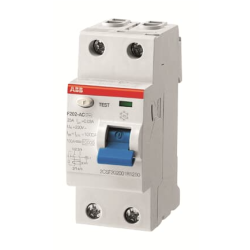 DIFERENCIAL RESIDUAL 2P  80A/30MA F202-80/0,03A  6KA