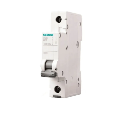 MINI DISJUNTOR 5SL1 106-7MB 1P 6A CURVA C 3KA 220/127VCA