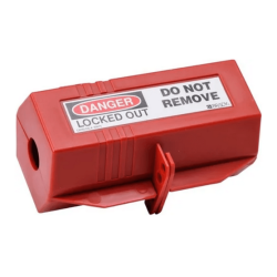 BLOQUEIO GRANDE PARA PLUGUE DE 220/550 VOLTS