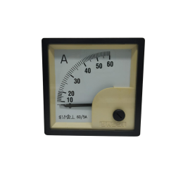 AMPERIMETRO 72 X 72   60/5A