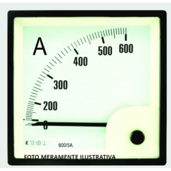 AMPERIMETRO 96 X 96 1500/3000/5A