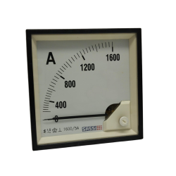 AMPERIMETRO 96 X 96 1600/5A