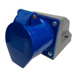 TOMADA A 3006I  2P+T  16A  220V AZUL