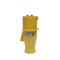 PLUG A 3074NQ 2P+T 16A 110V