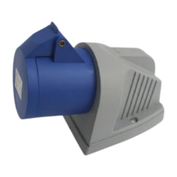 TOMADA A 3206I  2P+T  32A  220V AZUL