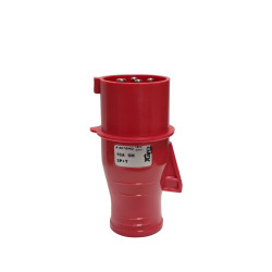 PLUG S 4076NQ 3P+T 16A 380/440V 6H