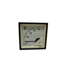 AMPERIMETRO 72 X 72   75/150/5A