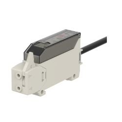 SENSOR FOTOELETRICO BF3RX NPN NA + NF FIBRA OPTICA 12-24VCC  CABO 2M