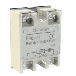 RELE DE ESTADO SOLIDO BSSR-160DA 3/32 VDC S/ DISSIPADOR 60A 24-480VCA