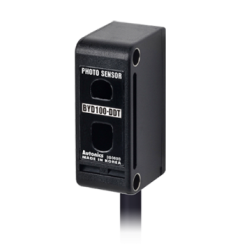 SENSOR FOTOELETRICO BYD100-DDT NPN DIFUSO 12-24VCC CABO 2M