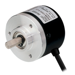 ENCODER E40S6-5000-3-1-24 EIXO 6MM 12-24VCC INCREMENTAL RESOLUCAO 5000 PULSOS