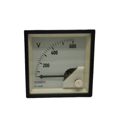 VOLTIMETRO 72 X 72  50V