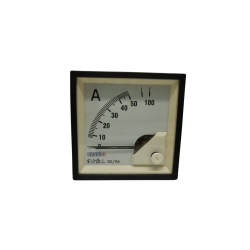 AMPERIMETRO 72 X 72   50/100/5A