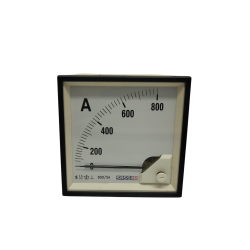 AMPERIMETRO 96 X 96  800/5A