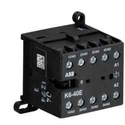 MINICONTATOR AUXILIAR K6-40E   24V 4NA