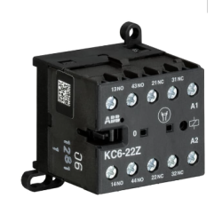 MINICONTATOR AUXILIAR KC-6-22Z 110-125VCC 2NA + 2NF