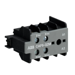 CONTATO AUXILIAR CAF-6-02M 2NF FRONTAL P/ B(C)..-30-10