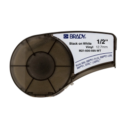 ETIQUETA BMP21PLUS/LAB - B595 VINIL - 0.500 X 21'  (12,70 ETIQUETA BMP21PLUS/LAB - B59