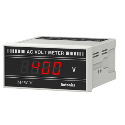 VOLTIMETRO DGI M4W-AV-6 48X96 400VCA ALIMENTACAO 100/240VCA