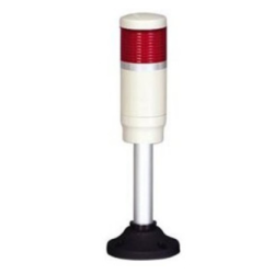 TORRE DE SINALIZACAO MT4B-1-CLP-R 45MM 220VCA C/BASE C/ HAST