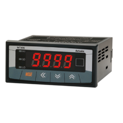 INDICADOR MT4W-DA-45 SAIDA NPN + 4-20MACC 48X96 100-240VCA