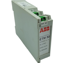 TRANSDUTOR ETM50 ENTRADA 0-2ACA SAIDA 4-20MACC TRUE RMS 85...265VCA / 90...300VCC