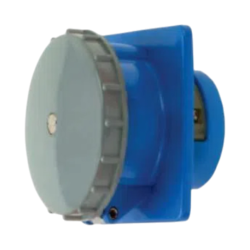TOMADA N 3044W 2P+T 16A 110V 4H IP67