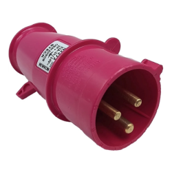 PLUG N 3272  2P+T 32A  24V